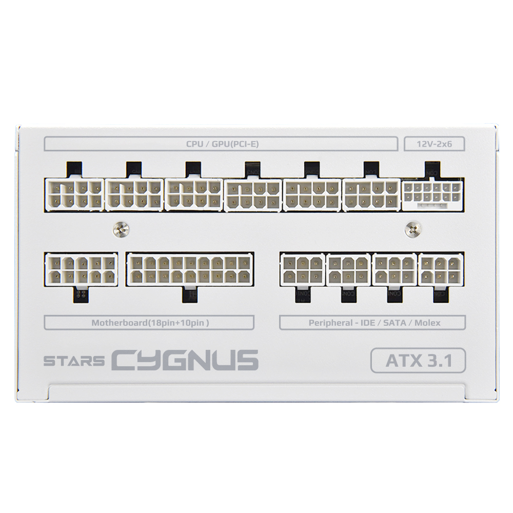 �ƽ�����Ʈ STARS CYGNUS 850W 80PLUS��� Ǯ��ⷯ ATX3.1 ȭ��Ʈ