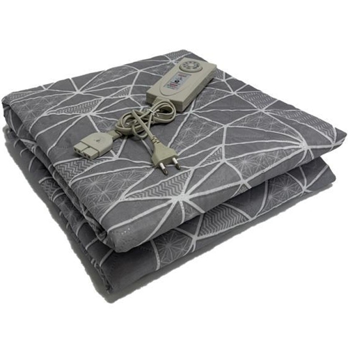 한일플러스 기하학 전기장판 HIP-2000 (중형, 100x180cm)_이미지