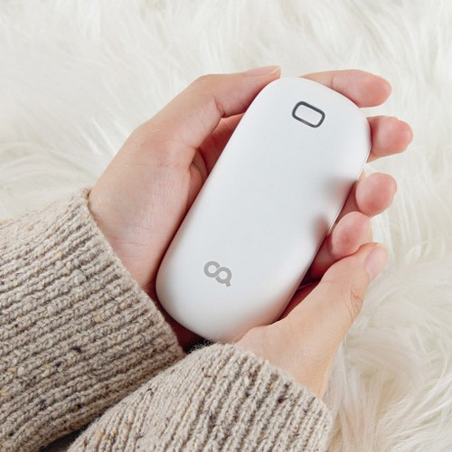 오아 미니 쏙핸디 충전식 손난로 보조배터리 4000mAh_이미지