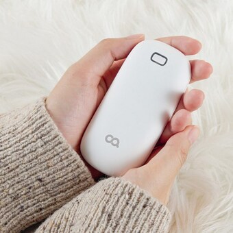 오아 미니 쏙핸디 충전식 손난로 보조배터리 4000mAh