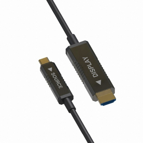라이트컴 COMS C to HDMI v2.0 리피터 케이블 (50m)_이미지