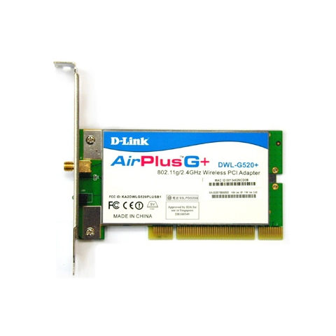 D-Link DWL-G520+ 10X PCI 무선랜카드