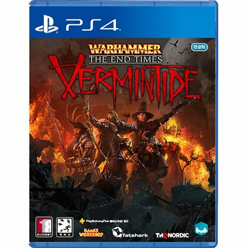 워해머: 엔드 타임즈 - 버민타이드 PS4 한글판_이미지