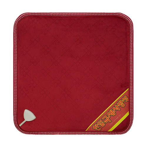 한일전기 극세사 와인 전기방석