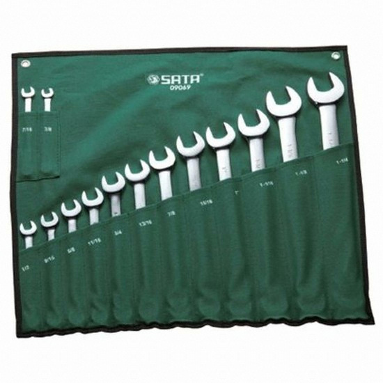 사타 콤비네이션 렌치세트 09069 (14pcs)_이미지
