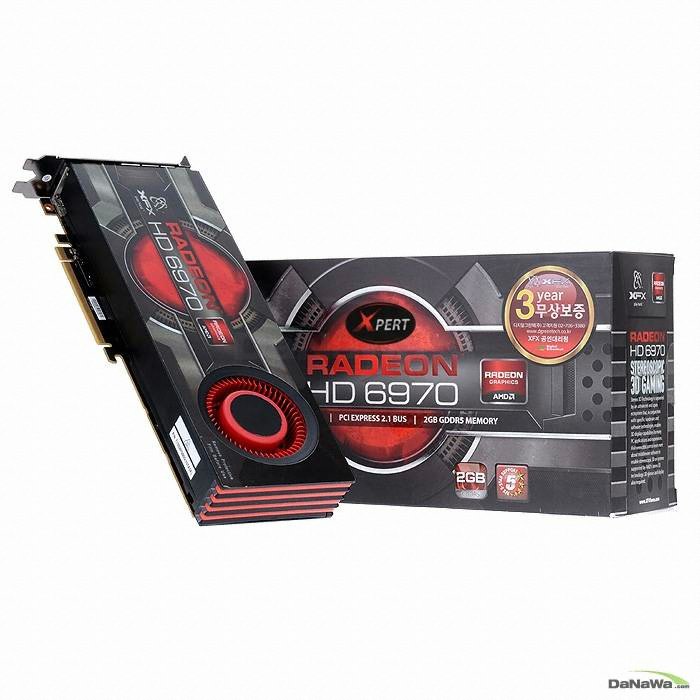 XFX �󵥿� HD 6970 D5 2GB XPERT ��Ʋ�ʵ�3 ����Ż�׸���