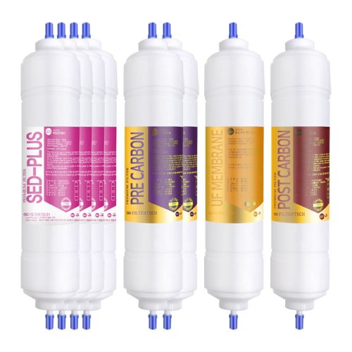 필터테크 원봉 WFP-7260L 1년 호환필터 세트 (프리미엄 플러스)_이미지