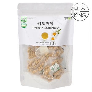 가고파힐링푸드 창원몰 가고파힐링푸드 유기농 캐모마일 10티백_이미지