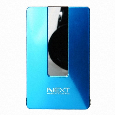 이지넷유비쿼터스 넥스트 NEXT-M225SATA 블루+e-SATA LP브라켓 (160GB)_이미지
