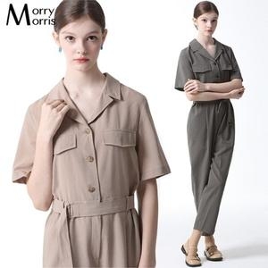 모리모리스 Morry Morris 시크한 벨티드 오픈 카라 점프수트17697971588590이미지입니다. 누르면 해당 게시물로 새창이동합니다.