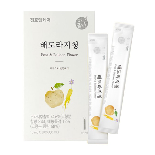 천호엔케어 배도라지청 10ml 30포 (2개)_이미지