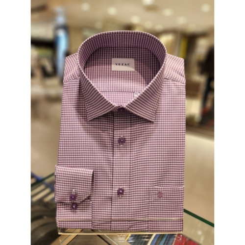 면혼방스판 체크 YJESBR118PI 일반핏긴팔와이셔츠