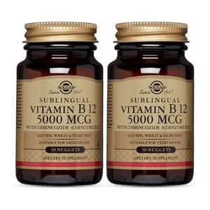  솔가 비타민 B12 5000mcg 30캡슐 [2개] 상품이미지