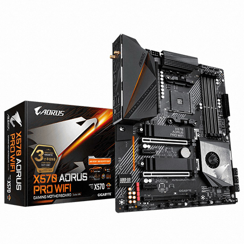 GIGABYTE X570 AORUS PRO WiFi 제이씨현