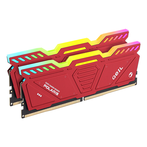 GeIL DDR5-4800 CL40 POLARIS RGB Red ��Ű��