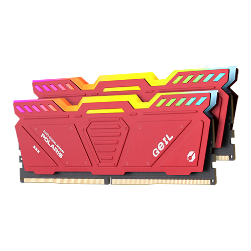 GeIL DDR5-4800 CL40 POLARIS RGB Red ��Ű��