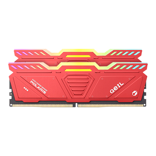 GeIL DDR5-4800 CL40 POLARIS RGB Red ��Ű��