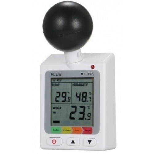 플루스 흑구 온습도계 MT-HS01