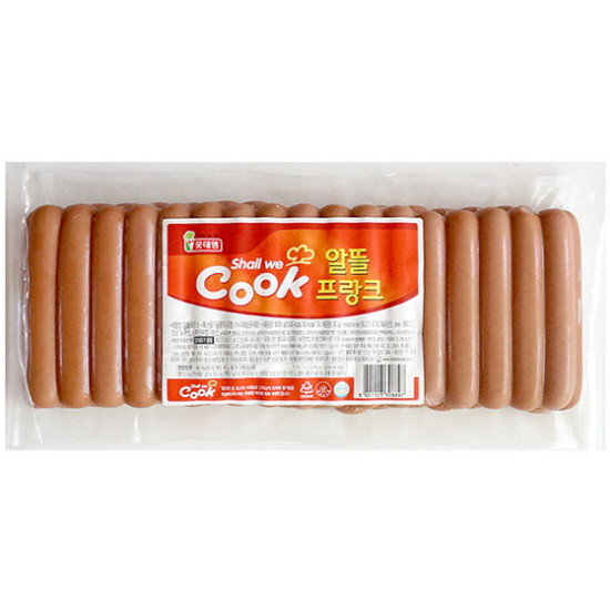 롯데웰푸드 롯데햄 알뜰 프랑크 1kg (1개)_이미지