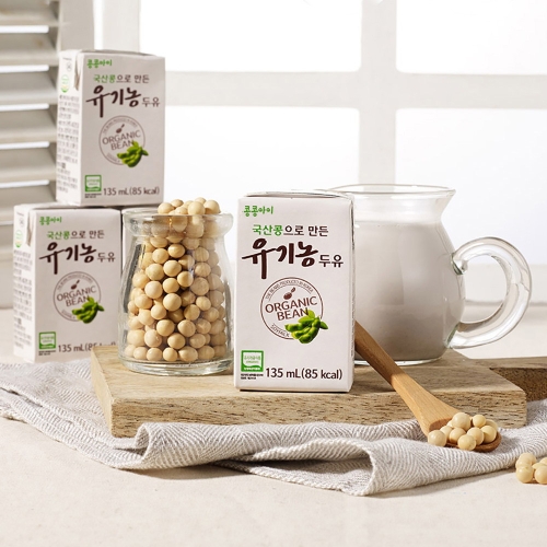 콩콩이 유기농 두유 135ml