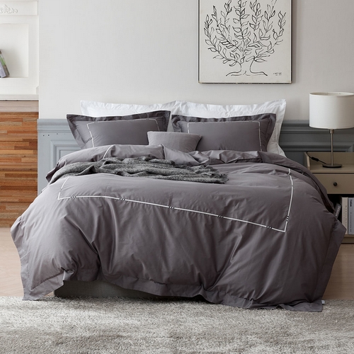 조선호텔 세인트 그레이 이불커버 (싱글 S)