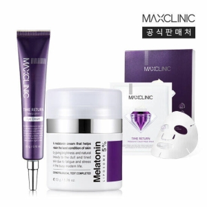 맥스클리닉 M34088 멜라토닌 미백세트