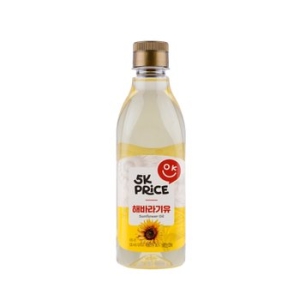 이마트 5K프라이스 해바라기유 500ml (1개)