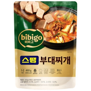 CJ제일제당 비비고 스팸 부대찌개 460g (3개)_이미지