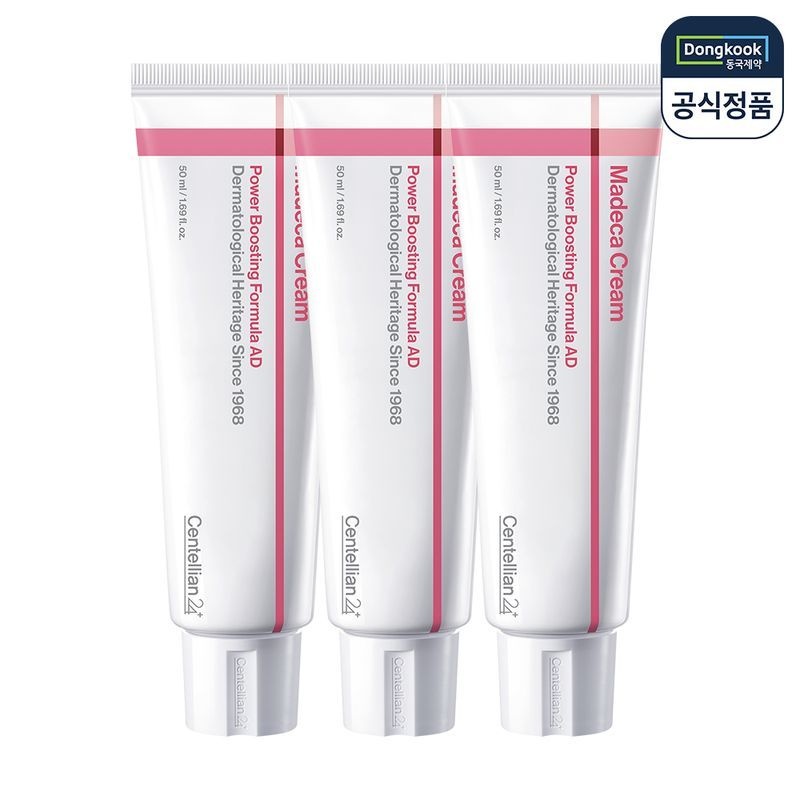 동국제약 센텔리안24 마데카크림 파워부스팅 포뮬러 어드밴스드 50ml (3개)