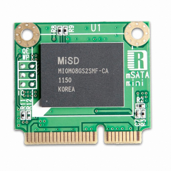 MiSD mSATA mini