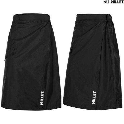 밀레(MILLET) 우천 편한 레인 스커트 MXVUE903