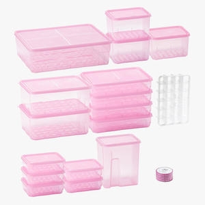  땡스소윤 냉동실 전용 밀폐용기 단골추천 18종 세트