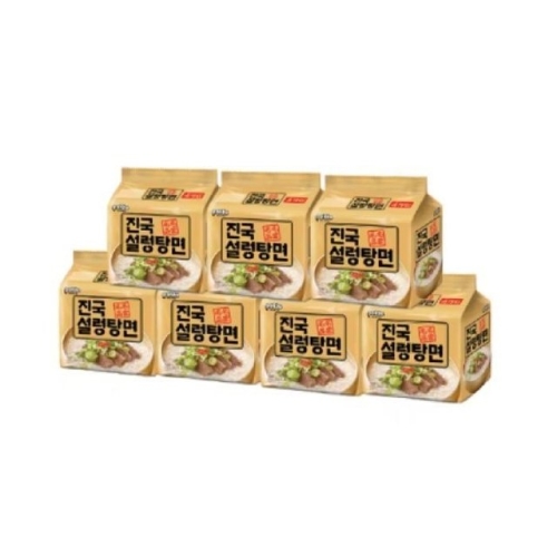 팔도 진국 설렁탕면 100g (28개)