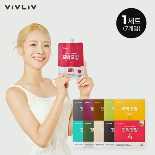 비브리브 꼬박꼬밥 커피 7포