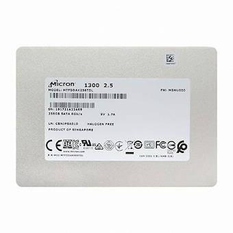 마이크론 1300 <b>SSD</b> 중고