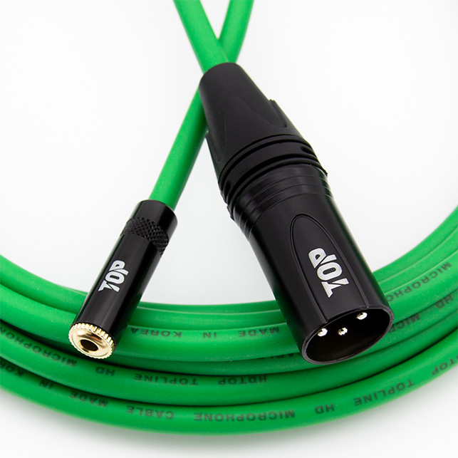 ž���ο���ġ�� HDTOP 3.5���׷��� �� to XLR �� ���̺� �����׸�