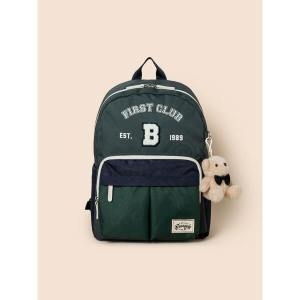 빈폴키즈 BEANPOLE KIDS 컬러풀 캐주얼 백팩 그레이 BI61D4U093_이미지