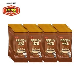 머거본 티라미수맛 아몬드 25g