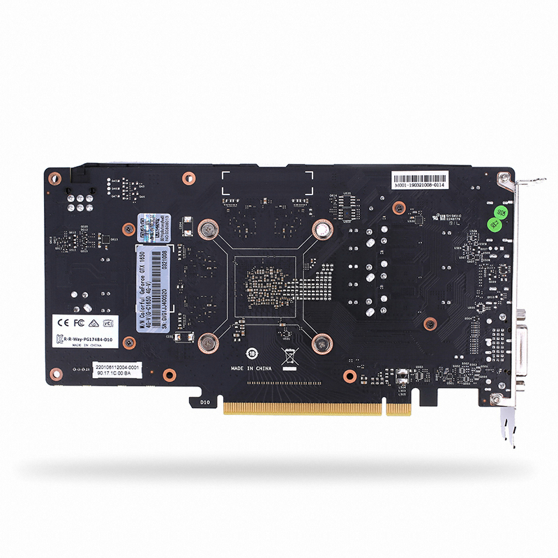COLORFUL 지포스 GTX 1650 Gaming GT D5 4GB_이미지