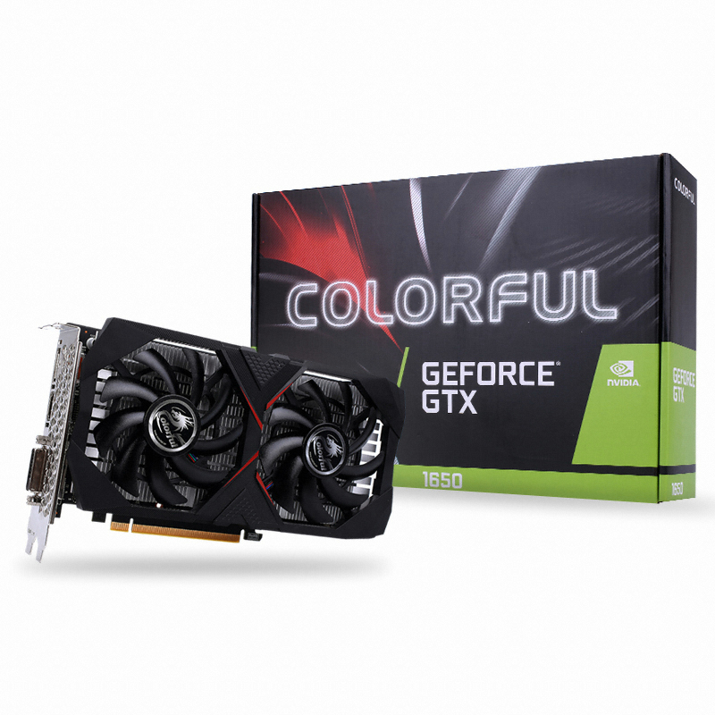 COLORFUL 지포스 GTX 1650 Gaming GT D5 4GB