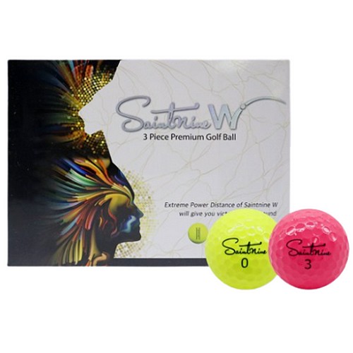 넥센 세인트나인 W 골프공 (컬러공, 12개)_이미지
