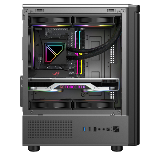 투민시스템 TM200 AIR1 RGB 강화유리 (블랙)_이미지