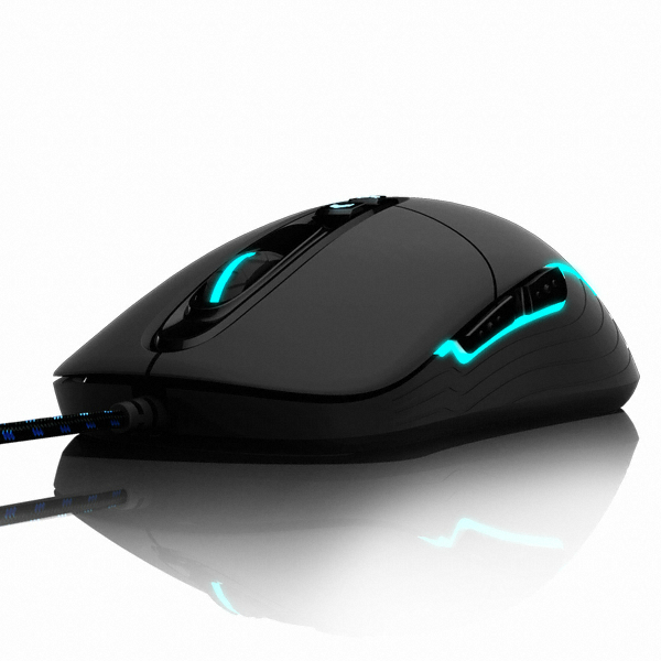 MAXTILL TRON G10PRO reborn 3330 RGB 게이밍 마우스 (무광 UV코팅)_이미지