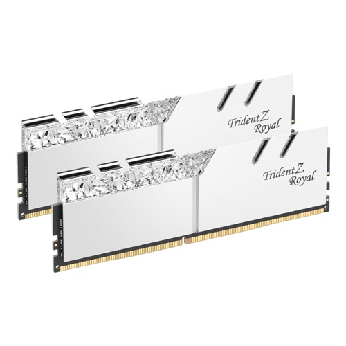G.SKILL DDR4-4000 CL18 TRIDENT Z ROYAL �ǹ� ��Ű��