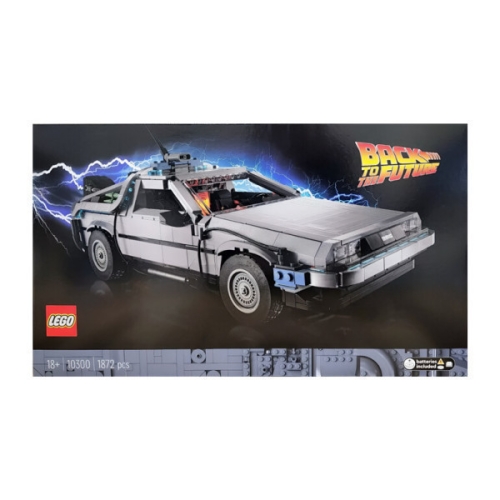 레고 백 투 더 퓨처 타임머신 (10300) (일반구매)