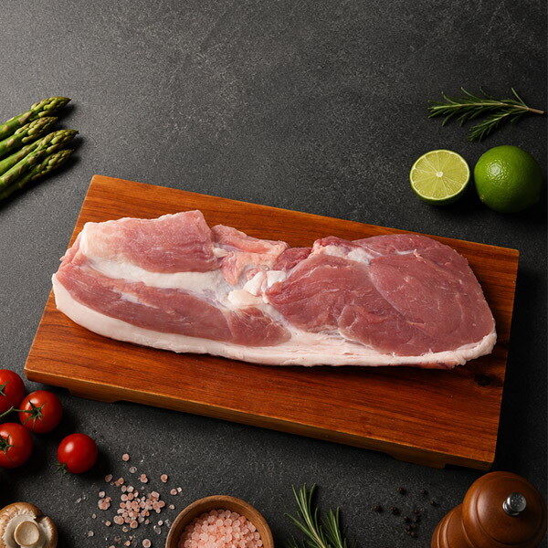 제주 흑돼지 뒷다리살 500g