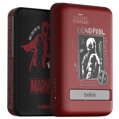 마블 데드풀과 울버린 맥세이프 보조배터리 BPD004BR 5000mAh