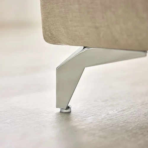 자코모 말리부 기능성 젠위브 패브릭 리클라이너 4인용 (스툴포함)_이미지