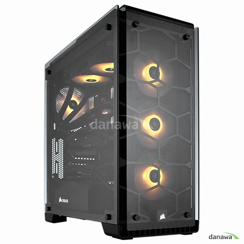 CORSAIR CRYSTAL SERIES 570X RGB (블랙)