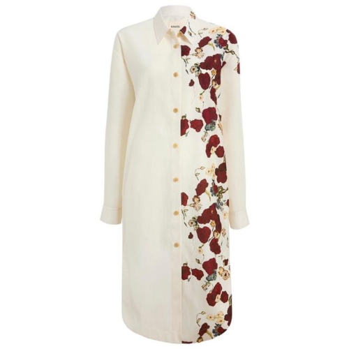 ���׺� ����Ʈ ī��Ʈ 55803851 590 CREAM/RED GLORIA DRESS